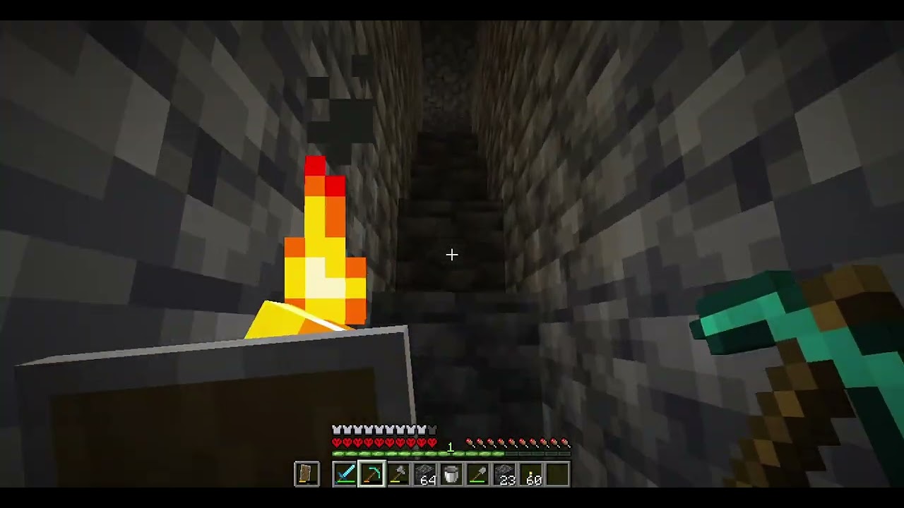 Minecraft Hardcore | Excavando Sin Parar en Hardcore… ¿Dónde Están los Recursos?