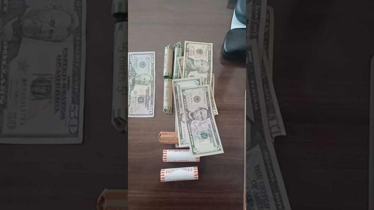 Day 17 rolling to two $100 bills