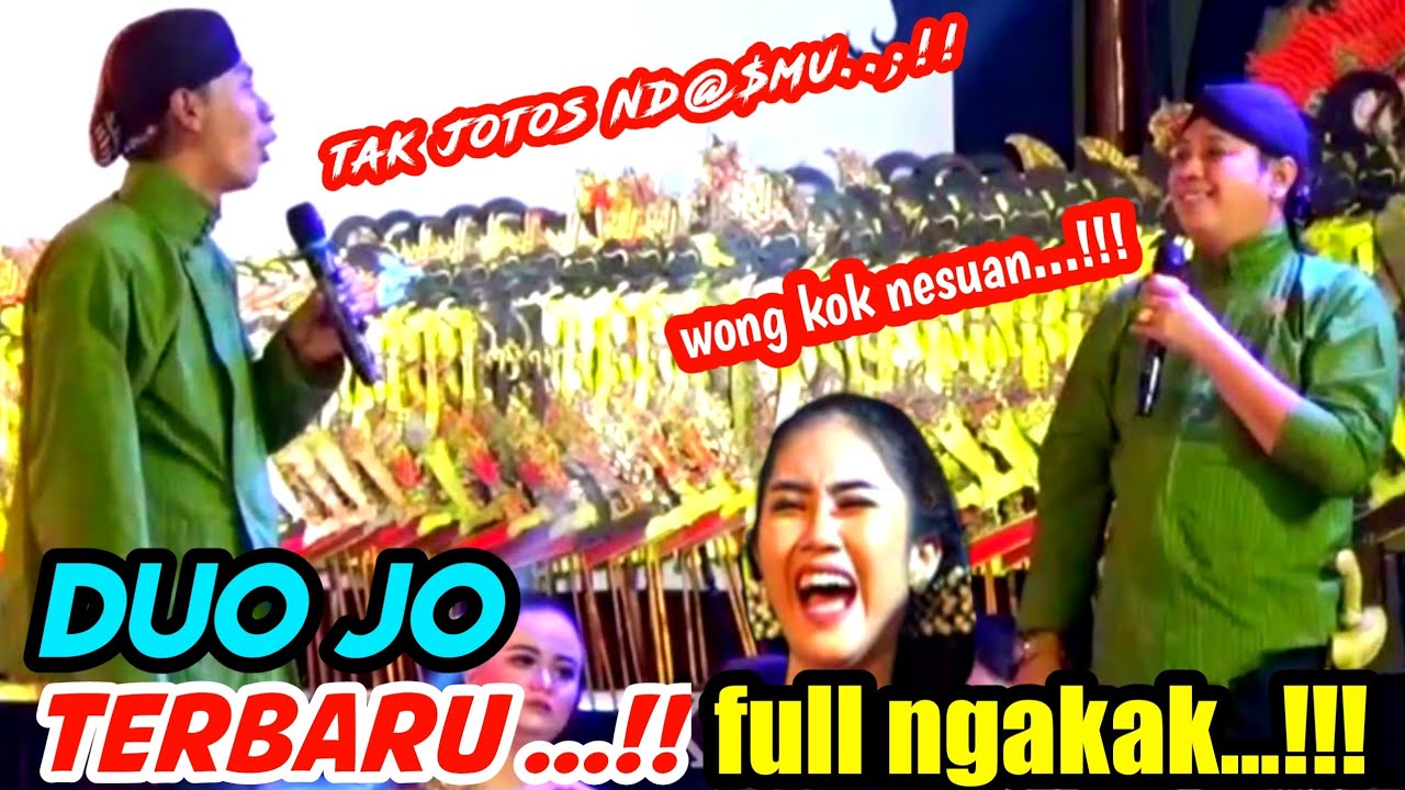 JO KLITIK DI AMUK JO KLUTUK ~ LIMBUKAN LUCU TERBARU 2026