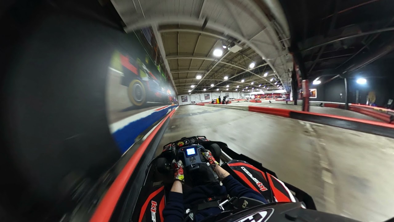 How I Set the Lap Record at K1 Speed Toronto