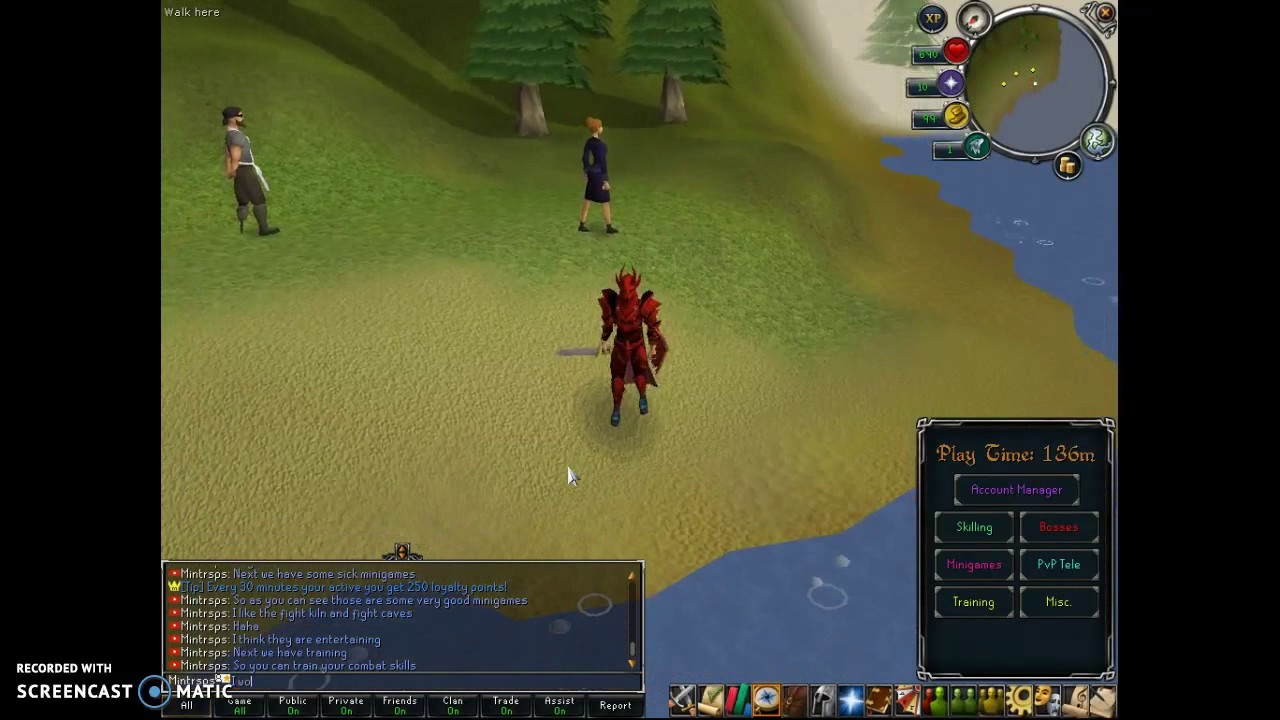 GodsFaith 718 RSPS // Small Server Tour!