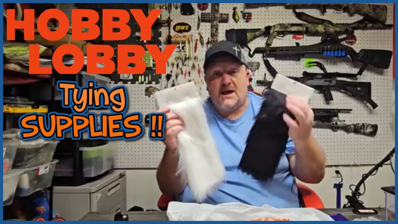 Магазин товаров для вязания мушек Hobby Lobby