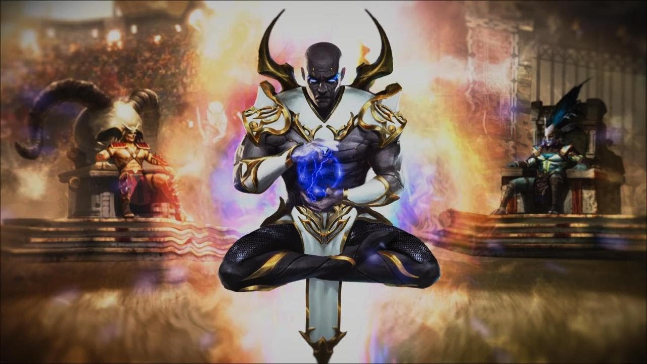 MK 11: Geras Ending