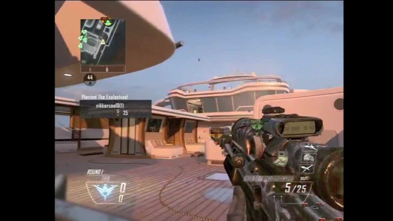 SFA7 K5A EPISODE:4 (Black Ops 2 Montage)