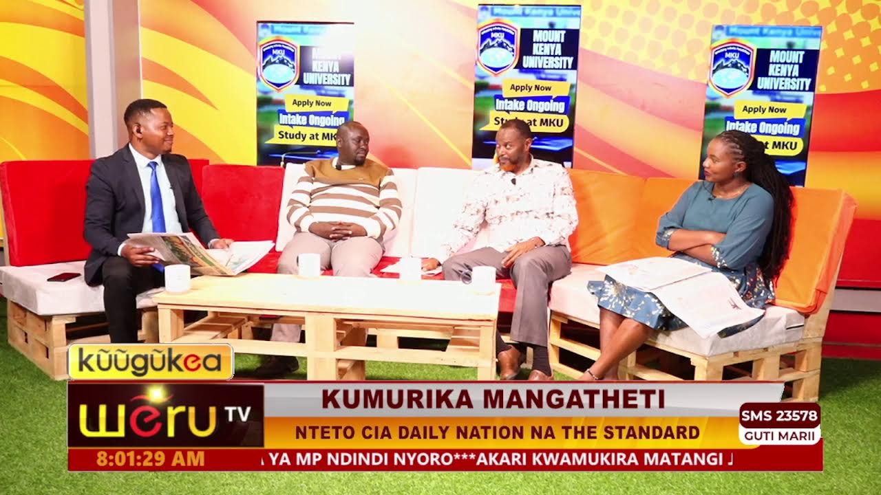 KUMURIKA MANGATHETI 20TH JAN 2026