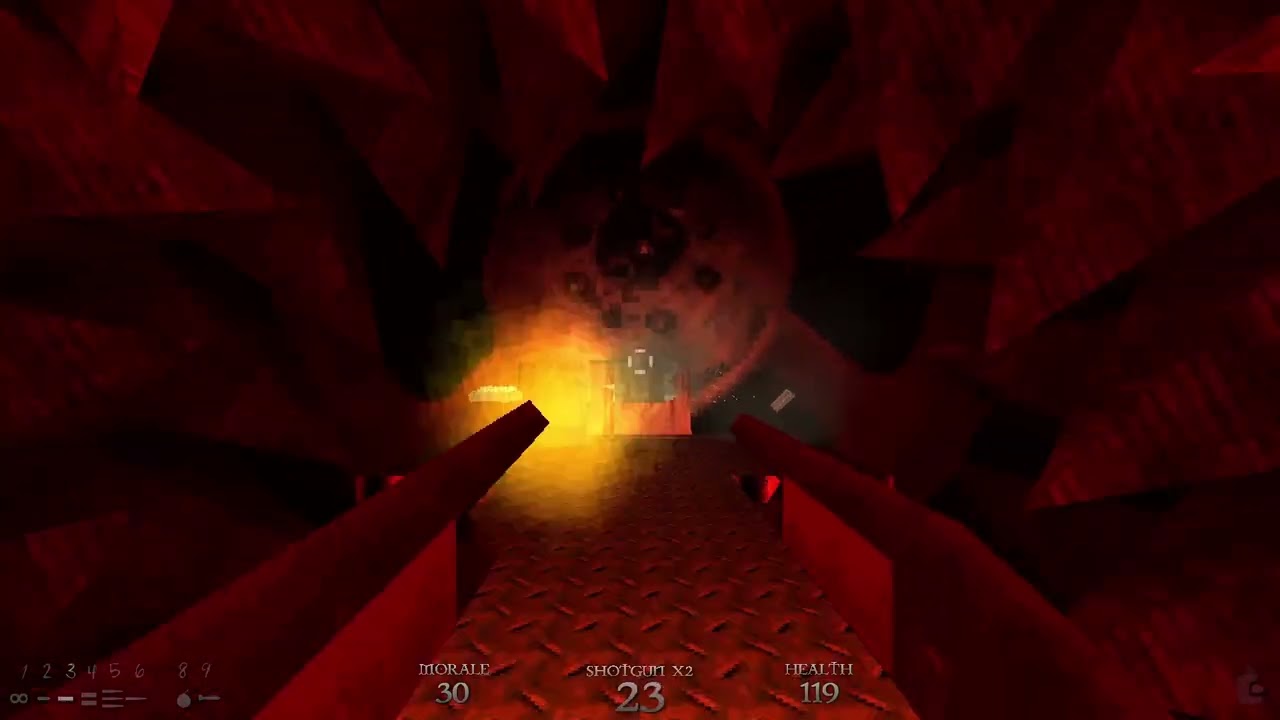 [Dusk] E2M4 The Infernal Machine (NO COMMENTARY)