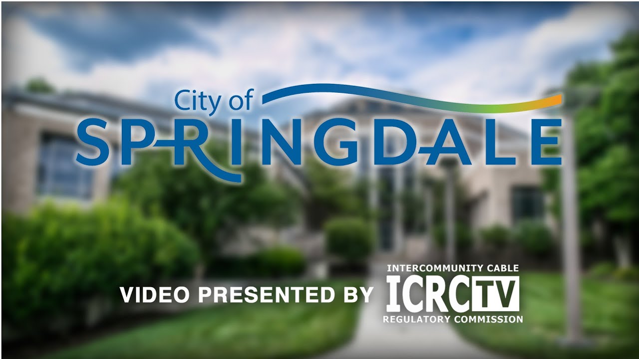 Springdale City Council  3/4/26