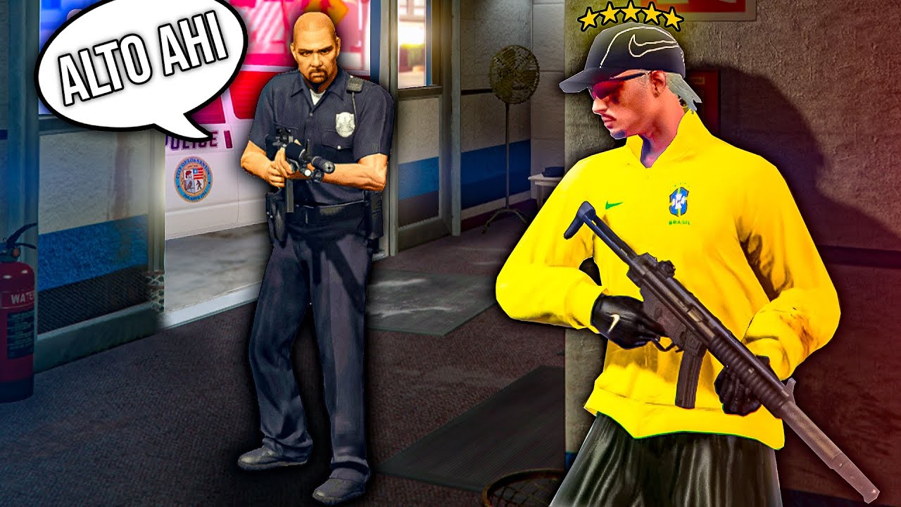 Combatiendo a la POLICIA CORRUPTA