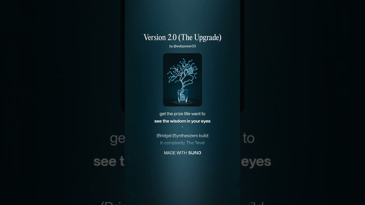 Version 2 0 The Upgrade