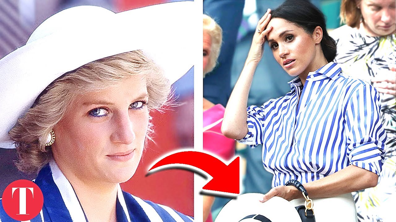 12 Ways Meghan Markle Is Our Modern Day Princess Diana