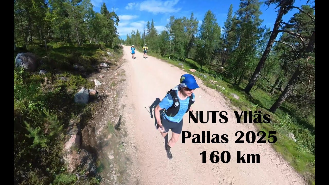Nuts Ylläs Pallas 2025 160km