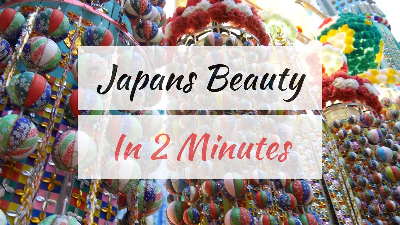 Japans Beauty In 2 Minutes | Tanabata Festival
