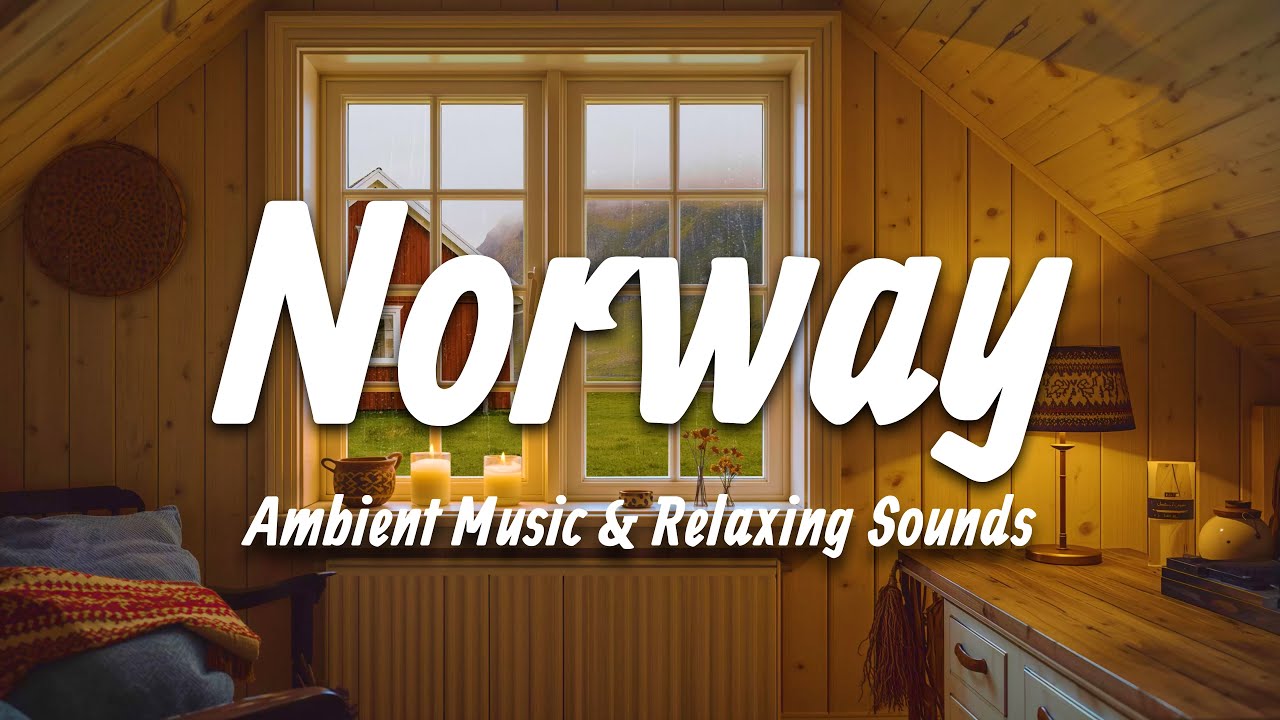Traditional Norwegian Music 🎻 Scandinavian Background Music 🌌 Traditional Scandinavian Music