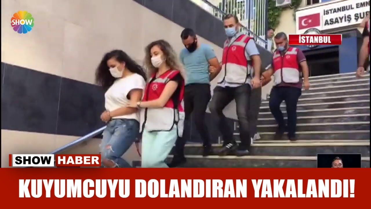 Kuyumcuyu dolandıran yakalandı!