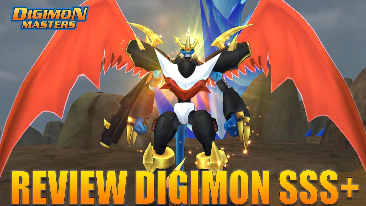 REVIEW DIGIMON RANK SSS+ DMO | IMPERIALDRAMON FIGHTER MODE AWAKENING - DIGIMON MASTERS ONLINE (DMO)