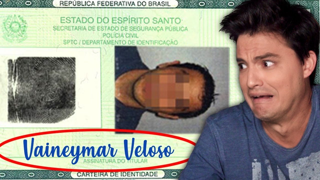 Um PAI botou o NOME do filho de VAINEYMAR! E tem piores! [+10]
