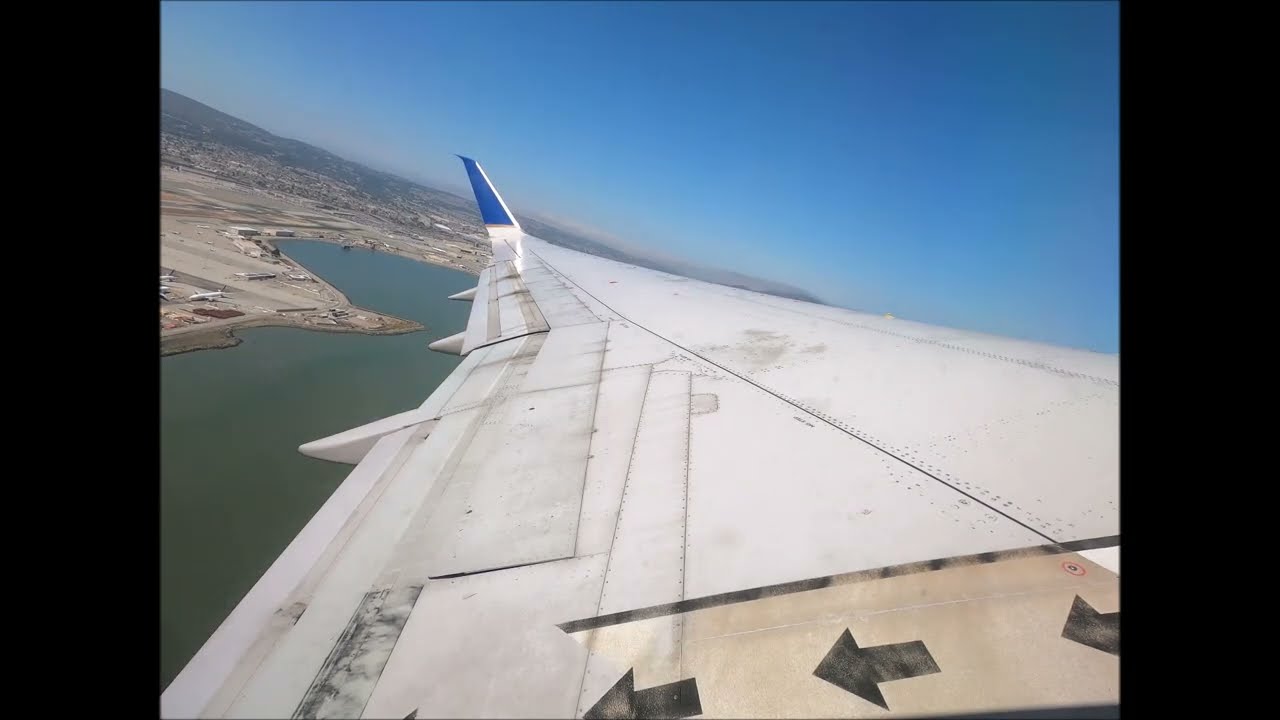 {HD} (FULL FLIGHT) San Francisco (SFO) - Los Angeles (LAX) - United Airlines - Boeing 757-224