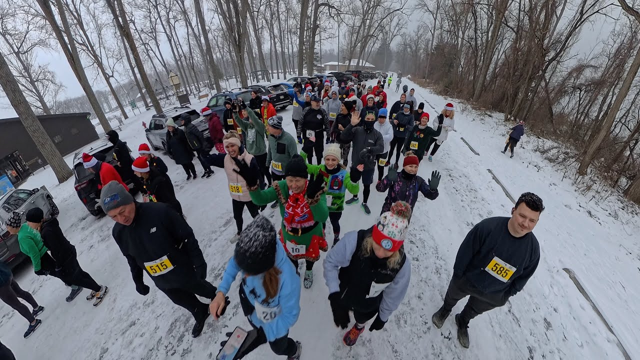Santa Snowflake 5k 2025