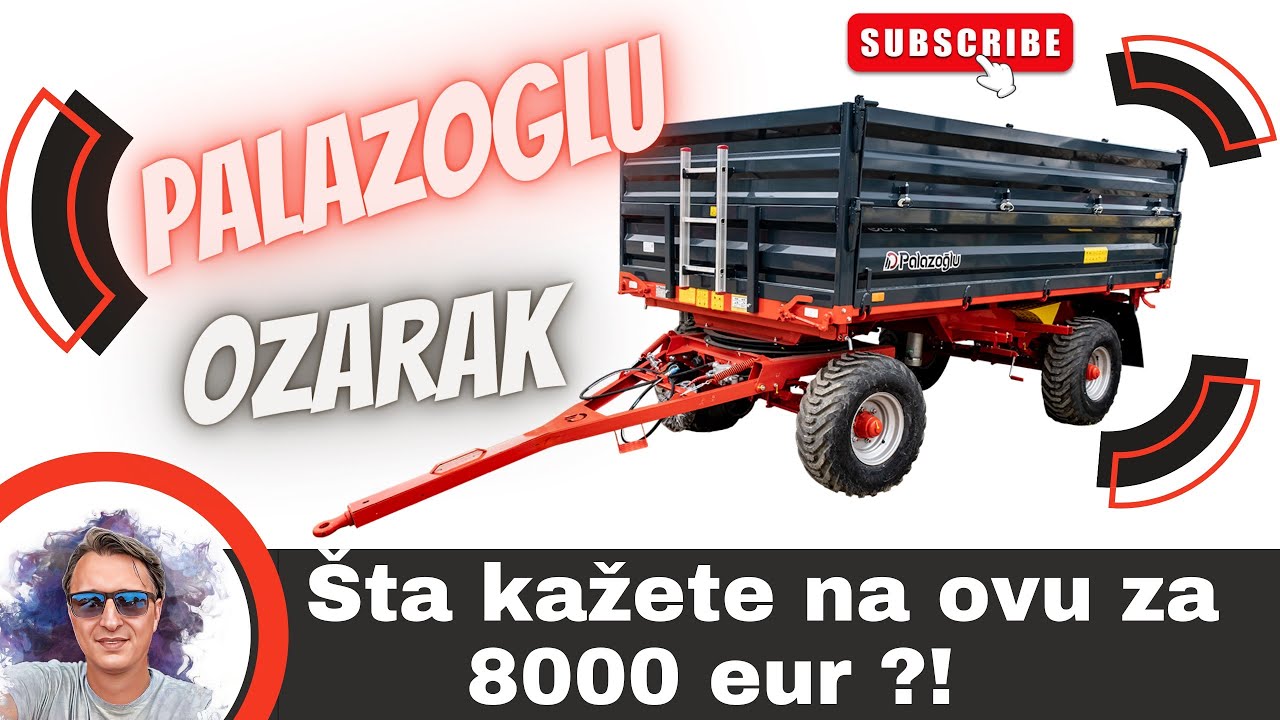 Šta kažete na  - Palazoglu OZARAK prikolicu ?! // Recenzija