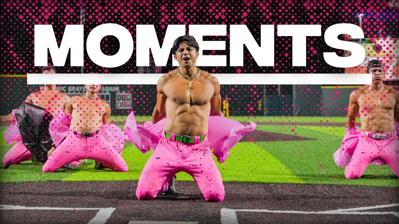 Party Animals BLOW AWAY Savannah Bananas in SERIES SWEEP of VIRAL Dances and Walk-Ups!