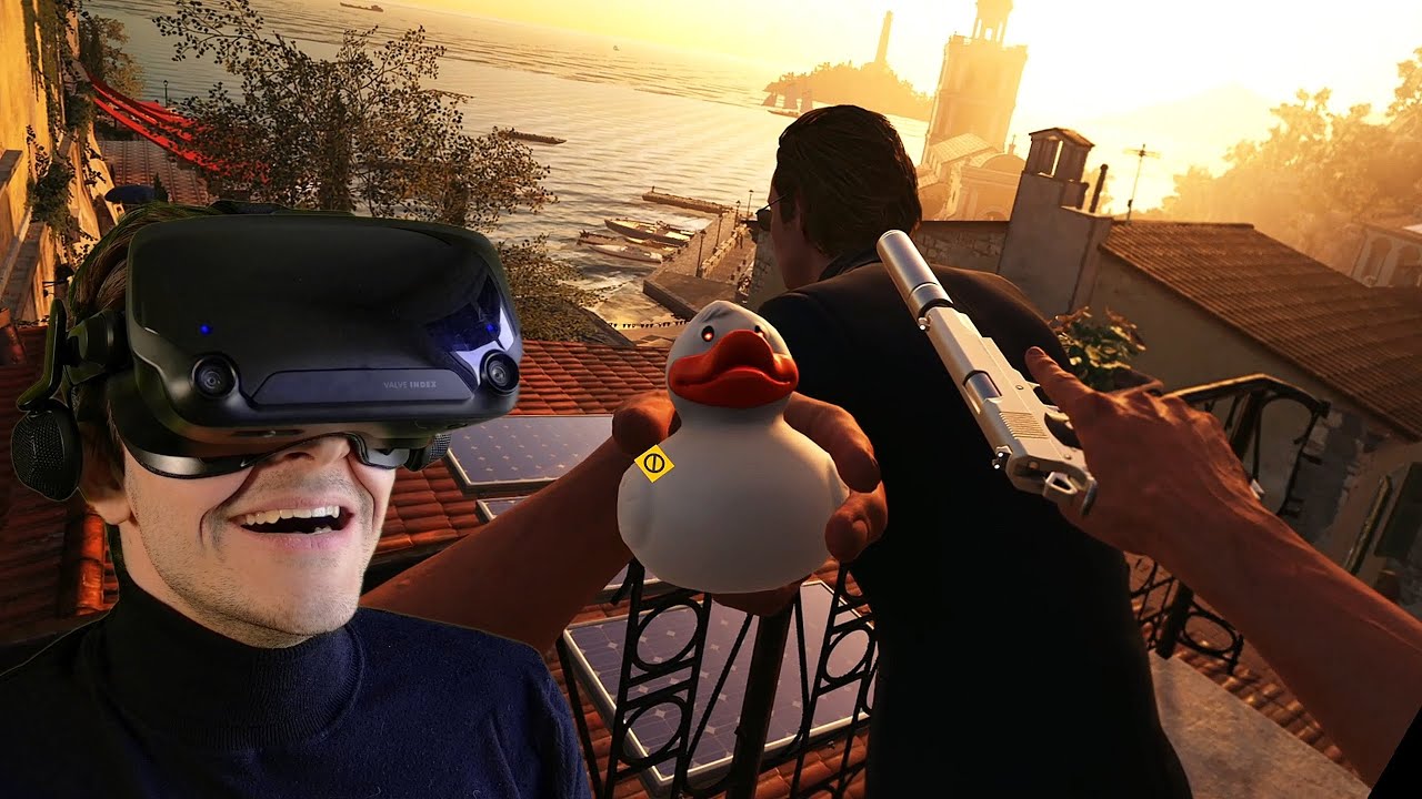 La Version PC de Hitman VR a été Améliorée et c'est GLORIEUX