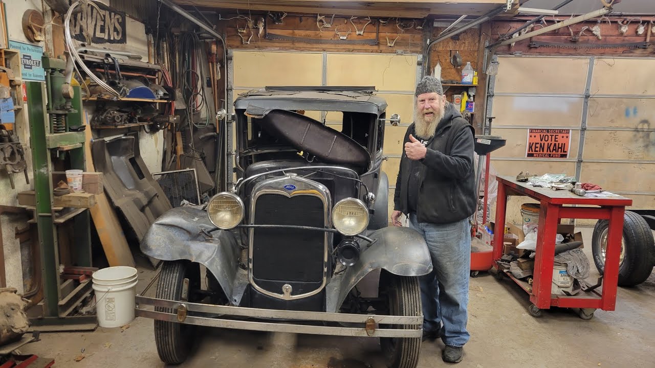 How to remove your gas tank from a model A Ford 