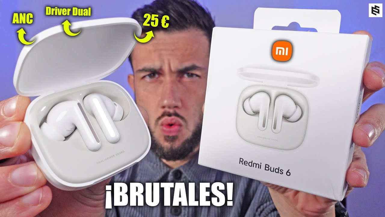 Lo TIENEN TODO!🤯Xiaomi REDMI BUDS 6: Primera REVIEW a FONDO
