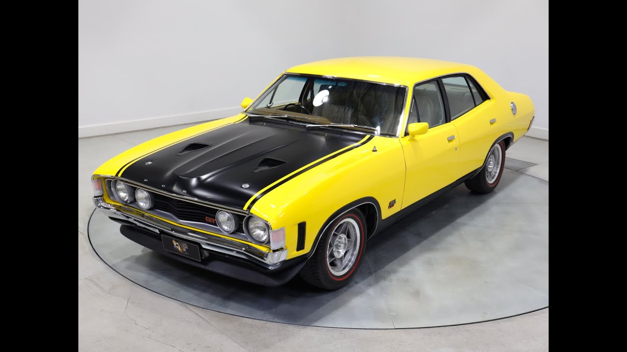 For Sale - 1973 Ford Falcon XA GT - Yellow Glo