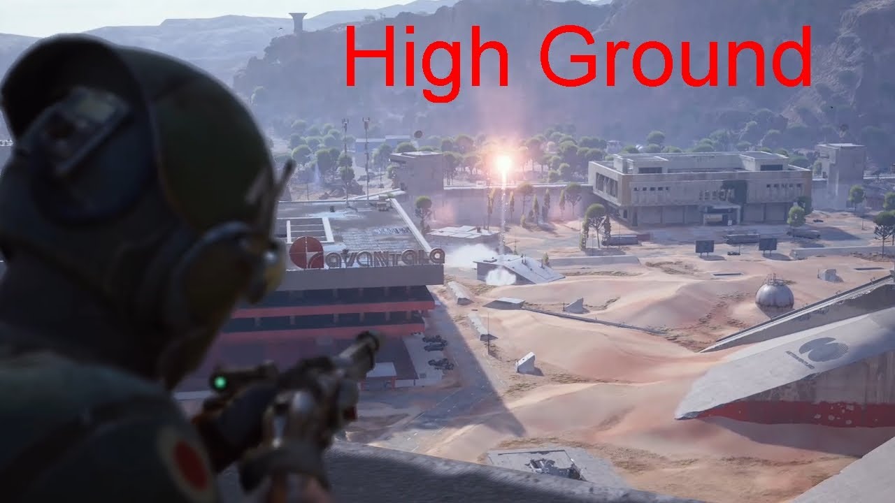 Spaceport High Ground - ARC Raiders