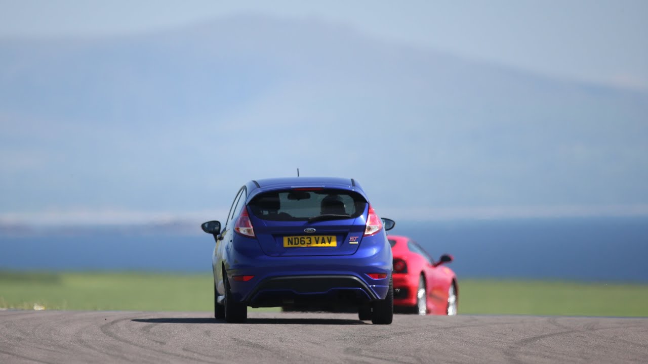 Anglesey Coastal - Fiesta ST - Hot Laps