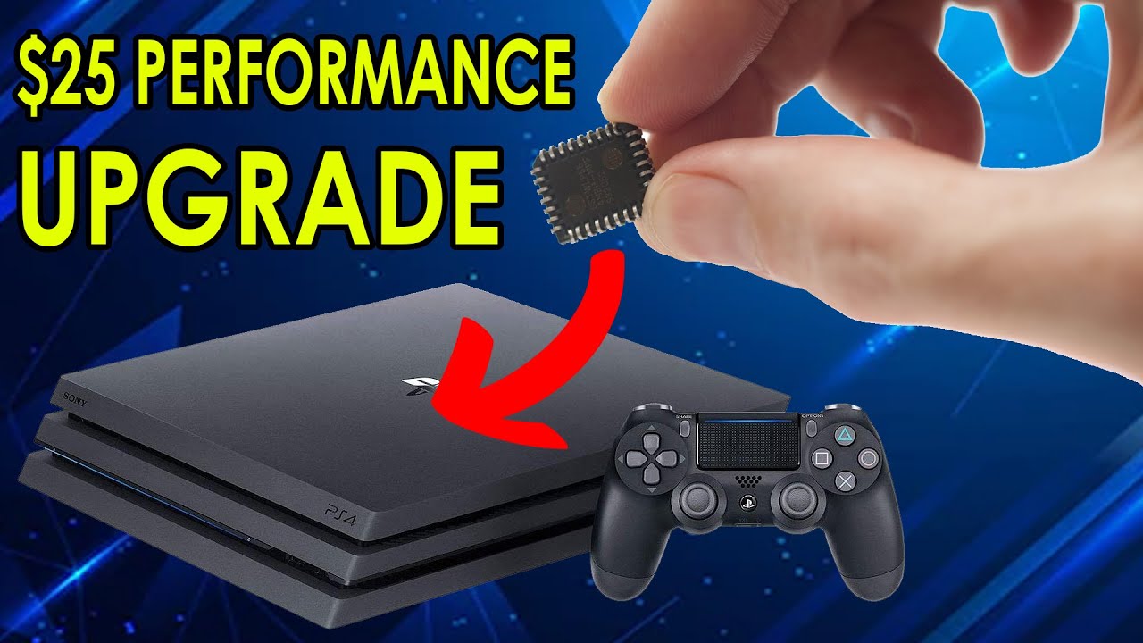 Производительность PS5 на PS4 Pro с этим ДЕШЕВЫМ обновлением!