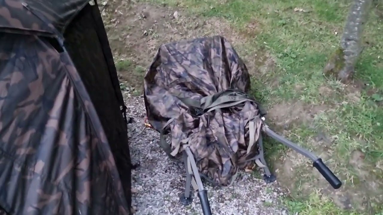 How to set up your Carp Fishing swim for efficient, effective fishing including Bivvy lay-out