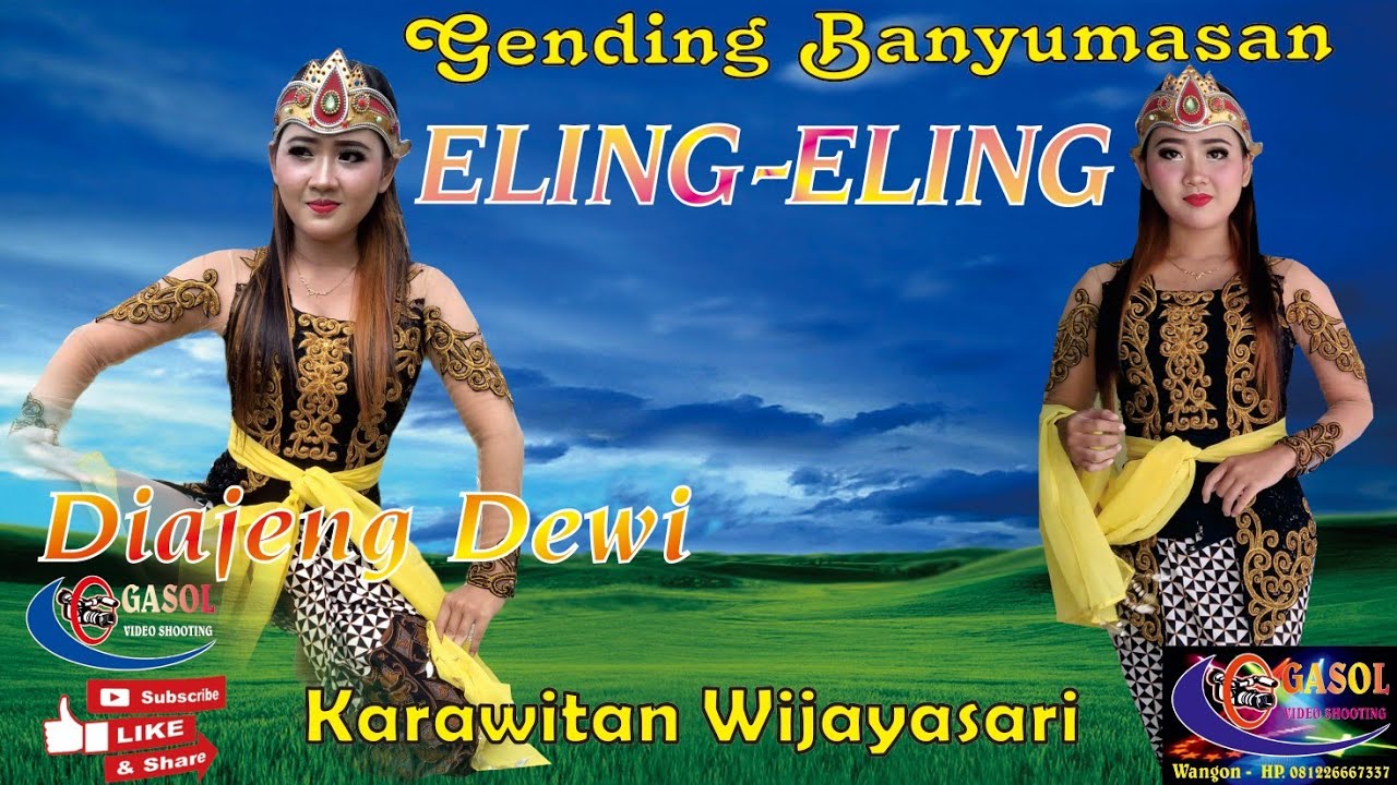 Eling eling banyumasan Penari Dewi ( edisi klip )