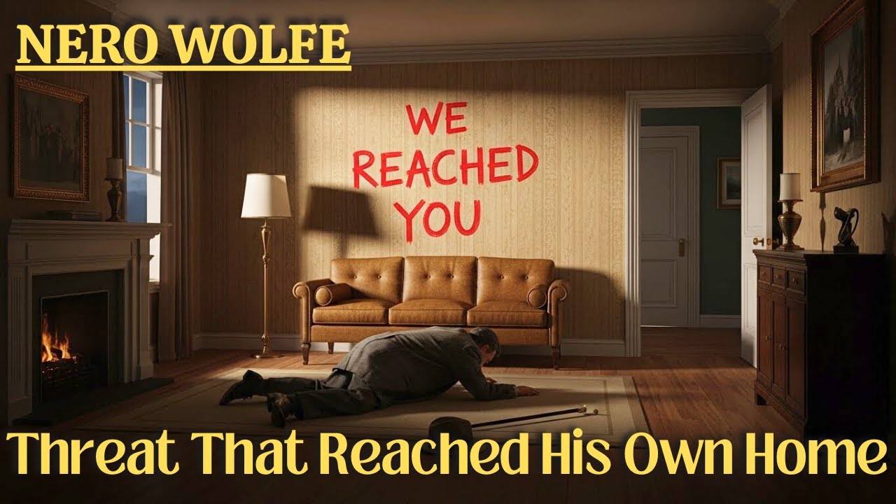 Nero Wolfe And The Threat That Reached His Own Home