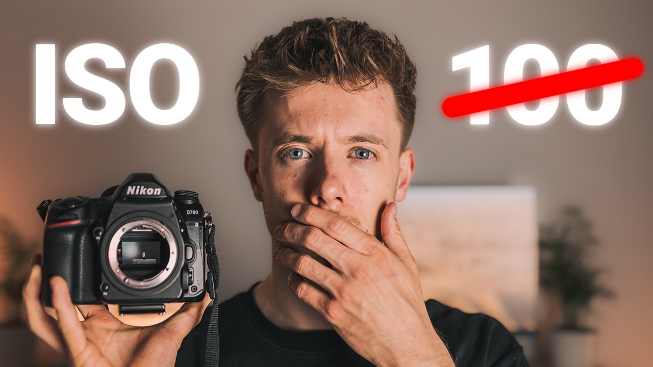 VERGISS ISO 100 und mach lieber DAS!