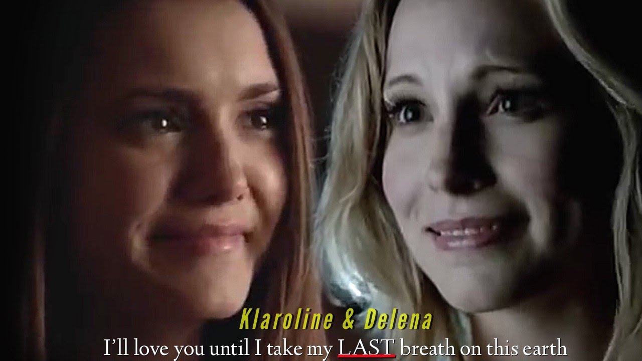 Klaus & Caroline x Damon & Elena || Until I take my last breath on this earth