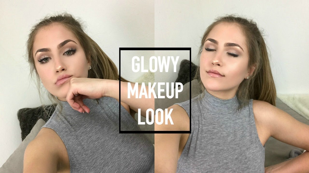 FRESH, GLOWY, & DEWY MAKEUP TUTORIAL | Mel Joy