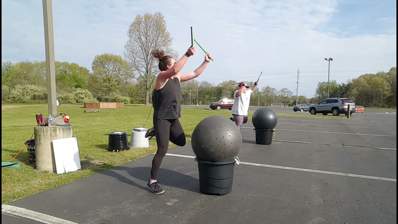 Cardio Drumming Class #72 - 33 Minute MomBod Fitness