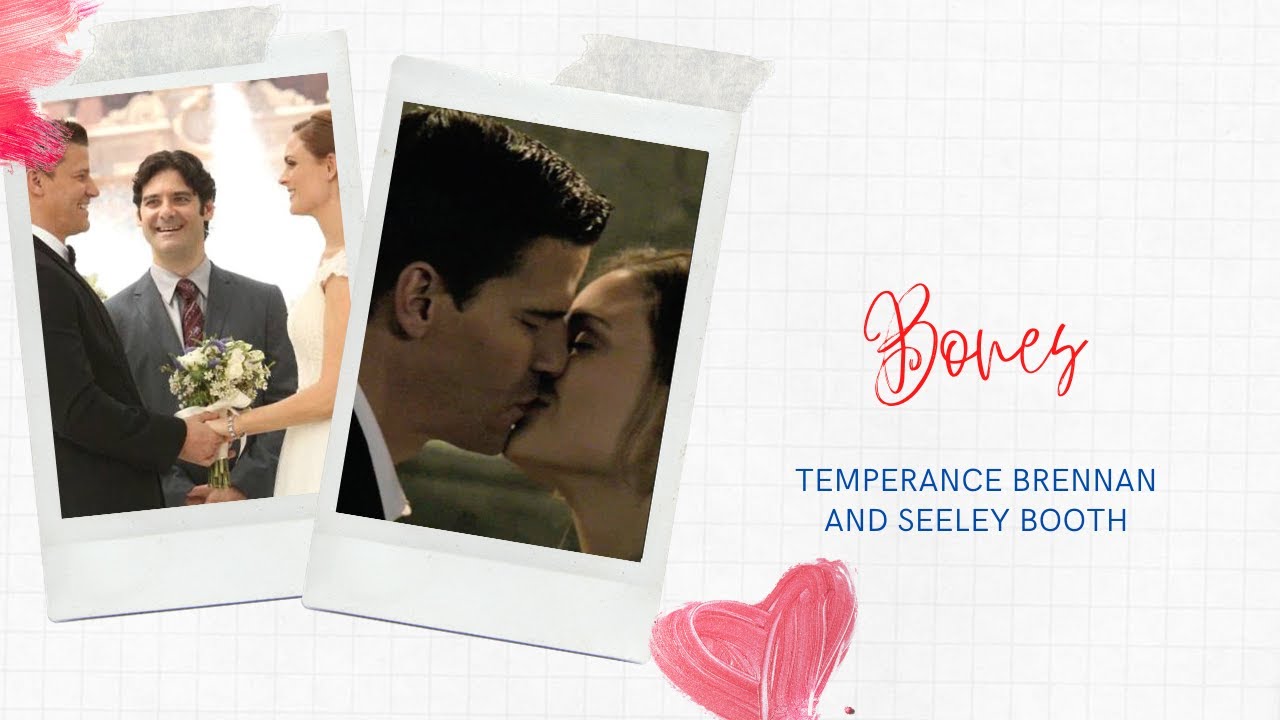 Bones - Temperance Brennan & Seeley Booth - Crazy in love