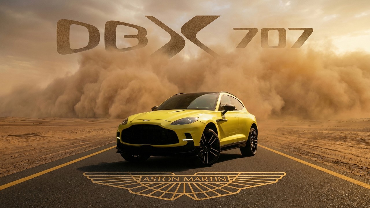 D3 Aston Martin DBX 707: Мерседес в шкуре Астон Мартин.