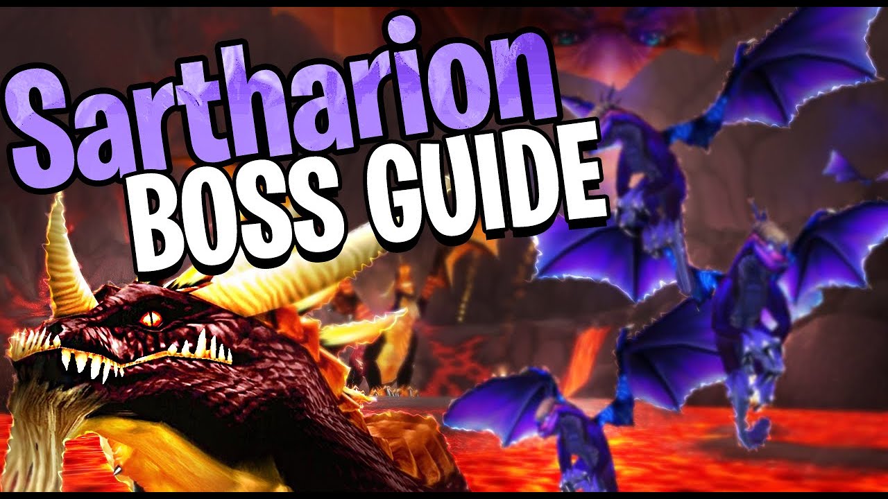 SARTHARION 3 DRAKES BOSS GUIDE - WOTLK CLASSIC