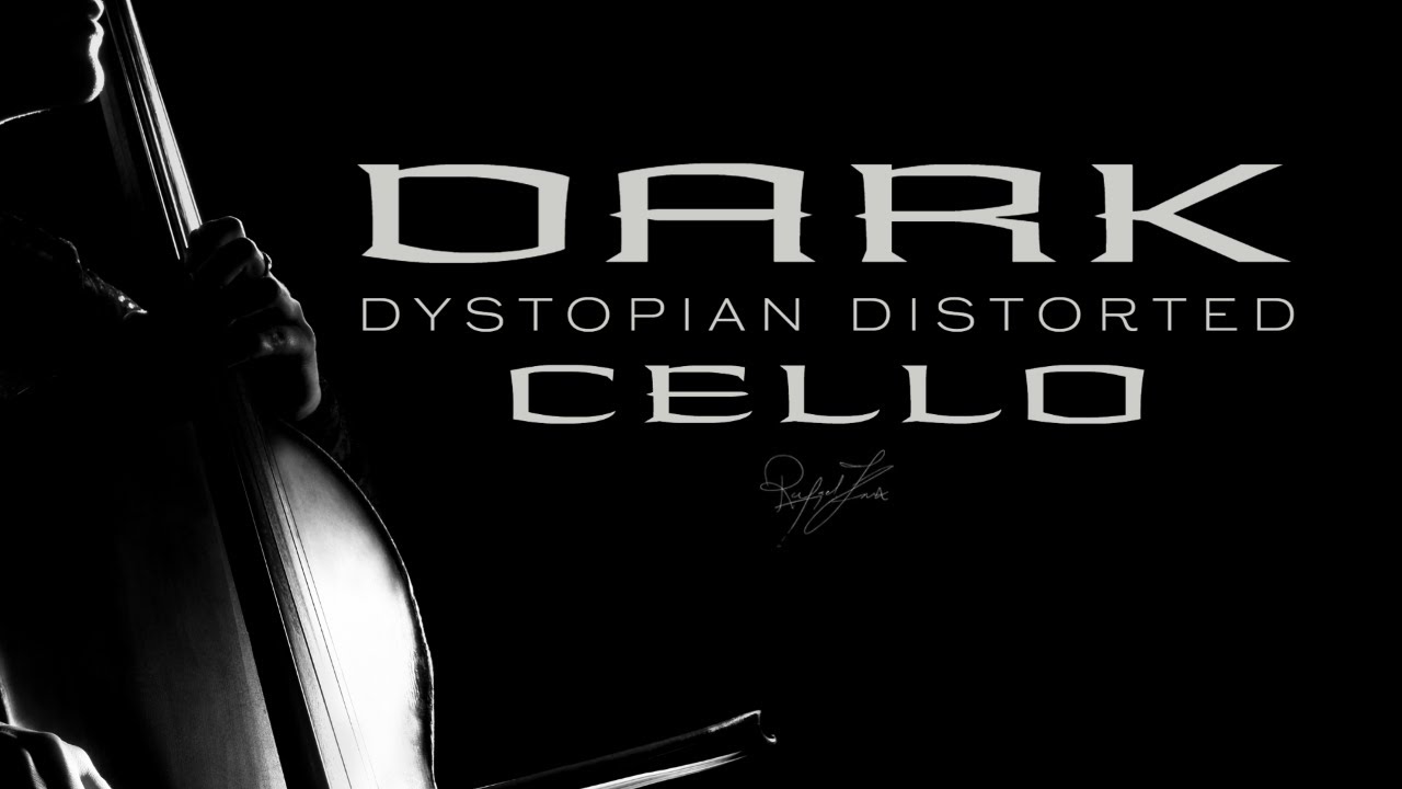 Dark Dystopian Distorted Cello | Dark Ambient Background Music for Videos | Rafael Krux