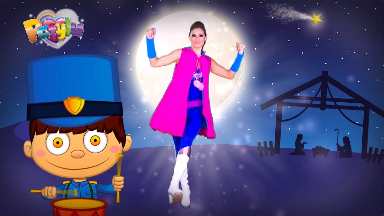 El Niño del Tambor! 🥁🎄-Patylu (Video Oficial)