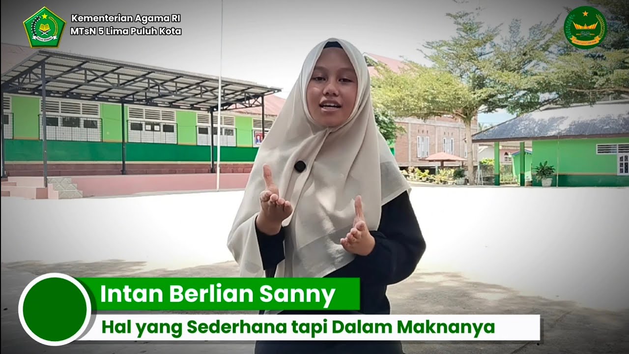 Hal yang Sederhana Tapi Dalam Maknanya - Intan Berlian Sani