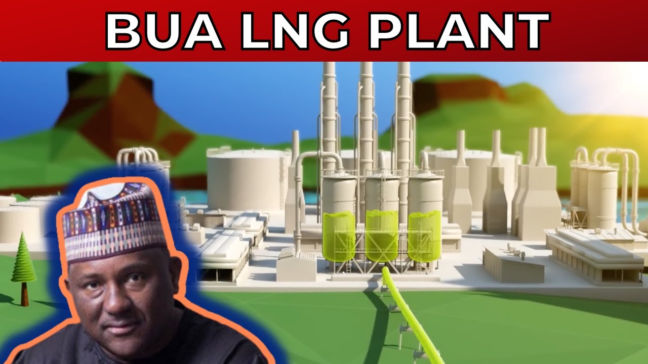 BUA Group's New Proposed LNG Plant