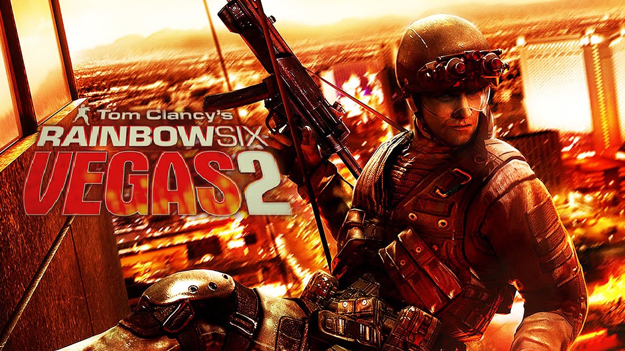 Tom Clancy's Rainbow Six Vegas 2 - FULL GAME Walkthrough [4K 60FPS] No Commentary