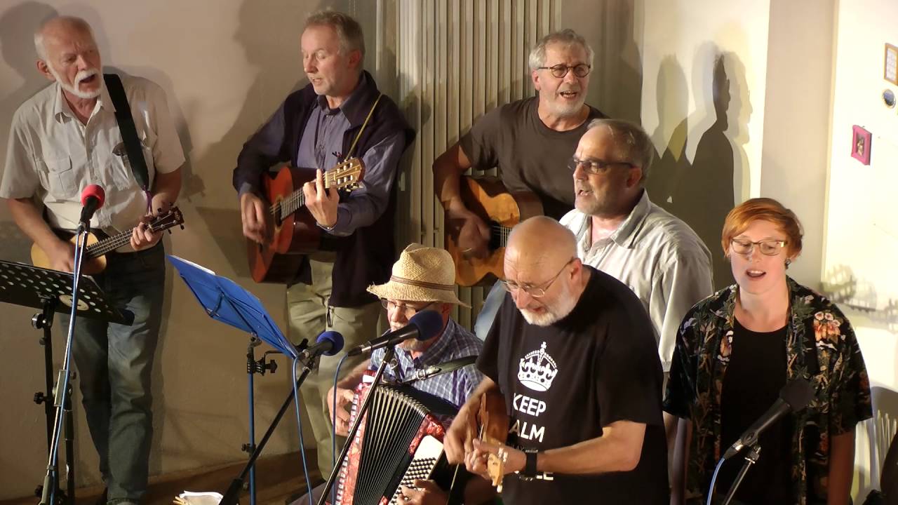 1. Bremer Ukulelenorchester - Avanti Popolo - Konzert für Olaf 28.09.2016
