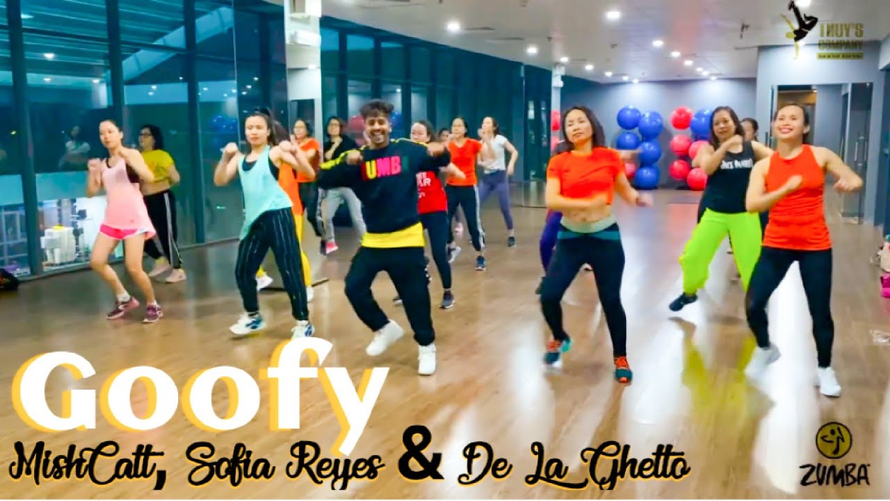 MishCatt, Sofia Reyes & De La Ghetto - Goofy Pt.2 | Zumba Choreo | Happy Mehra