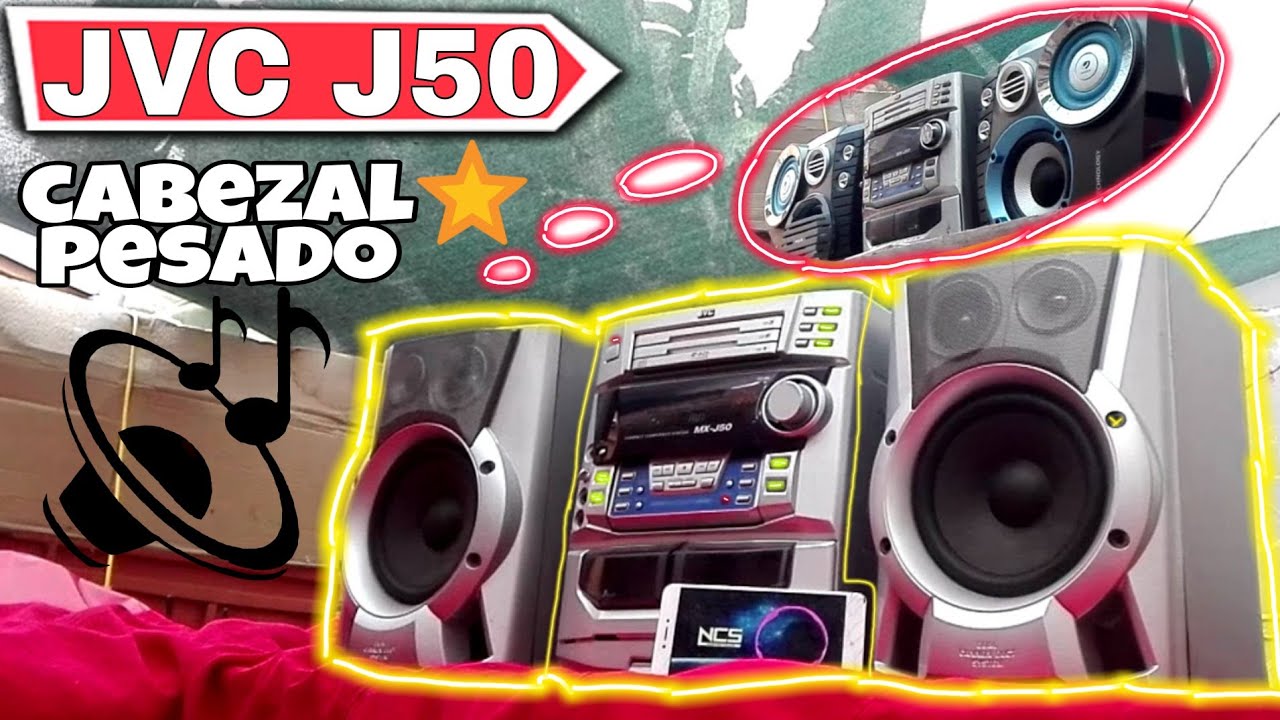 JVC J50🔊*un pequeño pesado*⭐ [REVIEW + PRUEBA DE SONIDO]