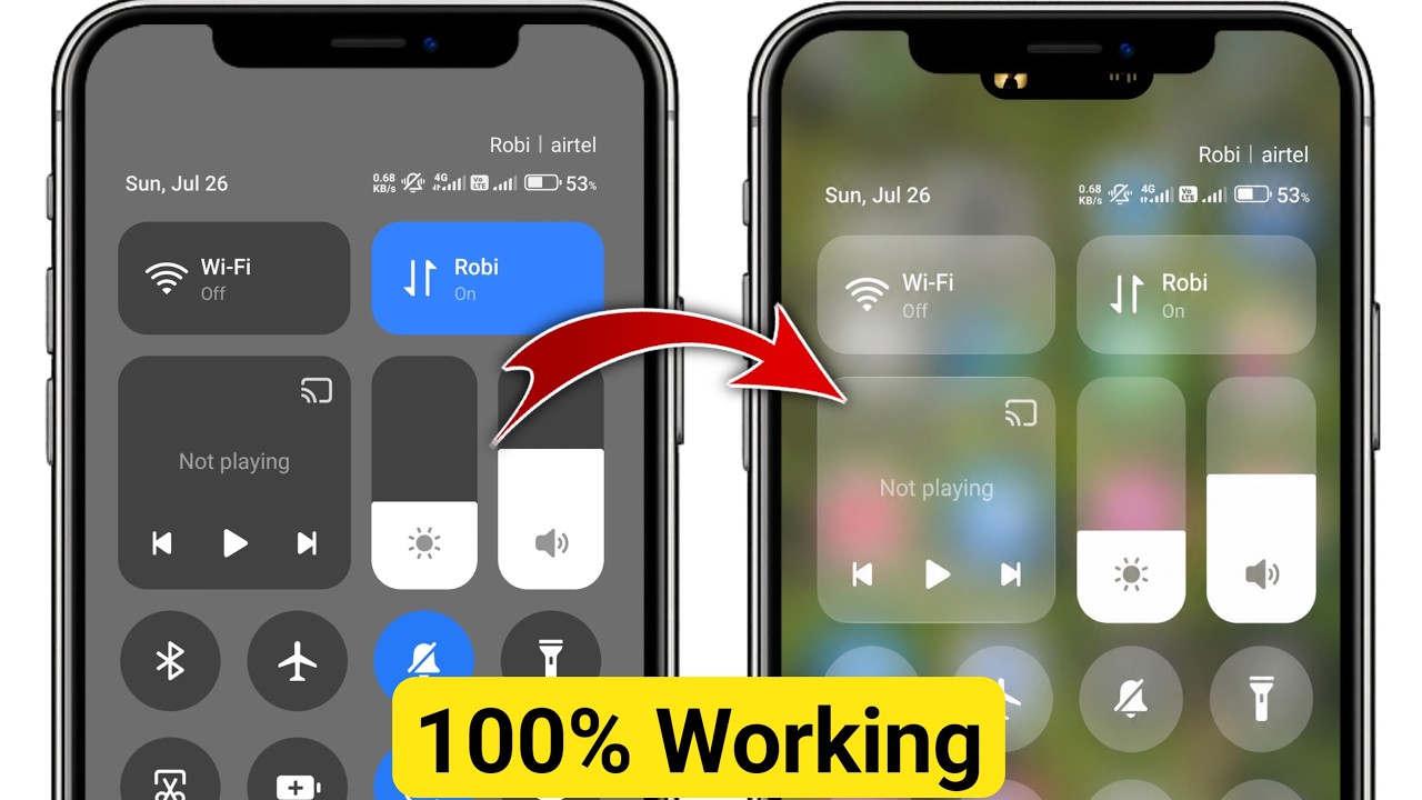 How To Change Control Centre MIUI To HyperOS New Control Centre 2026 Update